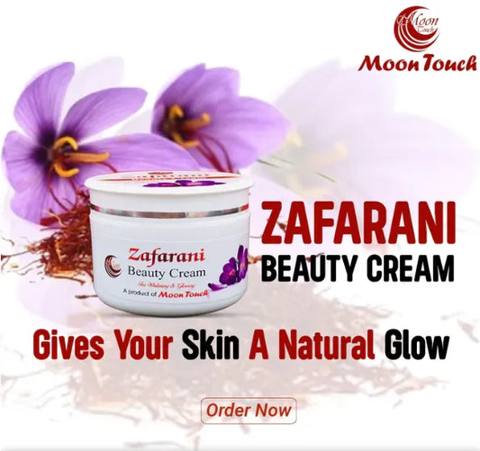 Best Selling Zafarani Beauty Cream 50ml || Moon Touch